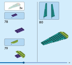 LEGO 31157 instructions page 35 – build guide