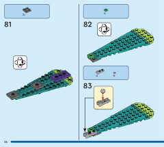 LEGO 31157 instructions page 36 – build guide