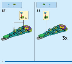 LEGO 31157 instructions page 38 – build guide