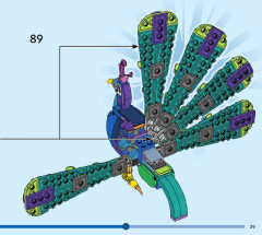 LEGO 31157 instructions page 39 – build guide