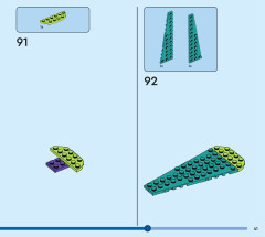 LEGO 31157 instructions page 41 – build guide