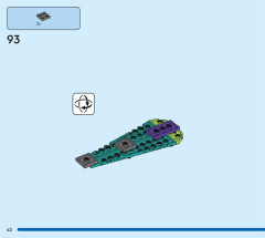LEGO 31157 instructions page 42 – build guide