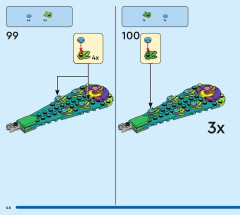 LEGO 31157 instructions page 46 – build guide