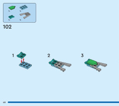LEGO 31157 instructions page 48 – build guide