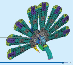 LEGO 31157 instructions page 49 – build guide