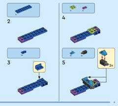 LEGO 31157 instructions page 5 – build guide