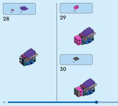 LEGO 31157 instructions page 14 – build guide