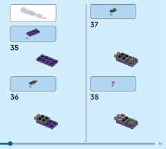 LEGO 31157 instructions page 17 – build guide
