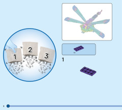 LEGO 31157 instructions page 2 – build guide