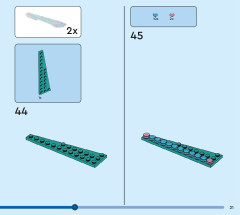 LEGO 31157 instructions page 21 – build guide