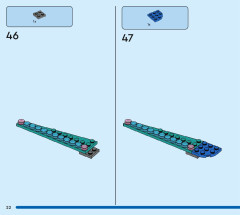 LEGO 31157 instructions page 22 – build guide