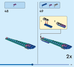 LEGO 31157 instructions page 23 – build guide