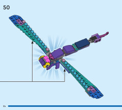 LEGO 31157 instructions page 24 – build guide