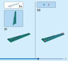 LEGO 31157 instructions page 25 – build guide