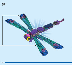 LEGO 31157 instructions page 28 – build guide