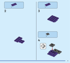 LEGO 31157 instructions page 3 – build guide