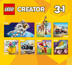 LEGO 31157 instructions page 31 – build guide