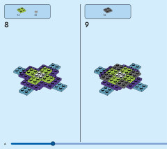 LEGO 31157 instructions page 6 – build guide