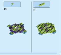 LEGO 31157 instructions page 7 – build guide