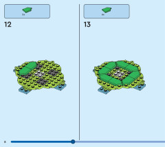 LEGO 31157 instructions page 8 – build guide