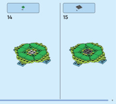 LEGO 31157 instructions page 9 – build guide