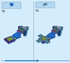 LEGO 31157 instructions page 10 – build guide
