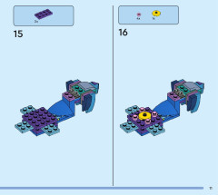 LEGO 31157 instructions page 11 – build guide