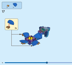 LEGO 31157 instructions page 12 – build guide