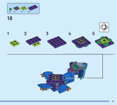LEGO 31157 instructions page 13 – build guide