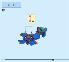 LEGO 31157 instructions page 14 – build guide