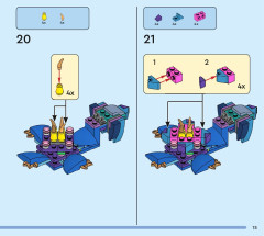 LEGO 31157 instructions page 15 – build guide