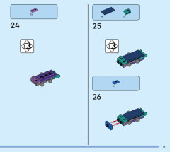 LEGO 31157 instructions page 17 – build guide