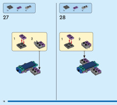 LEGO 31157 instructions page 18 – build guide