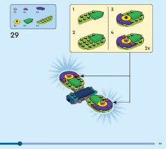 LEGO 31157 instructions page 19 – build guide