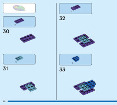 LEGO 31157 instructions page 20 – build guide