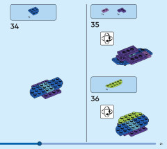 LEGO 31157 instructions page 21 – build guide