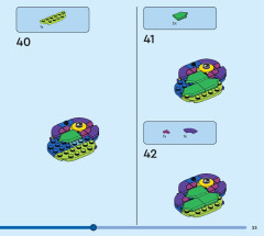 LEGO 31157 instructions page 23 – build guide