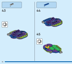 LEGO 31157 instructions page 24 – build guide