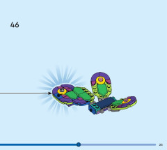 LEGO 31157 instructions page 25 – build guide