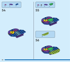 LEGO 31157 instructions page 28 – build guide