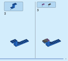 LEGO 31157 instructions page 3 – build guide