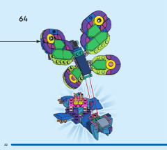 LEGO 31157 instructions page 32 – build guide
