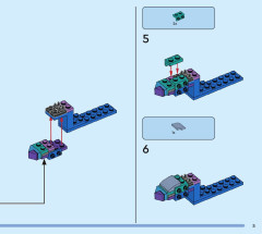 LEGO 31157 instructions page 5 – build guide