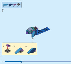 LEGO 31157 instructions page 6 – build guide