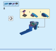 LEGO 31157 instructions page 7 – build guide