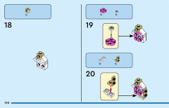 LEGO 31158 instructions page 100 – build guide