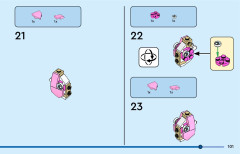 LEGO 31158 instructions page 101 – build guide