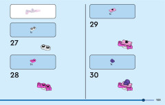 LEGO 31158 instructions page 103 – build guide
