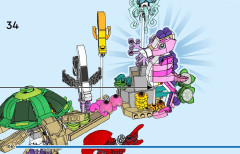 LEGO 31158 instructions page 106 – build guide