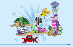 LEGO 31158 instructions page 107 – build guide